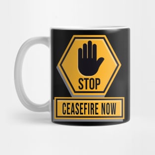 Ceasefire Now Mug